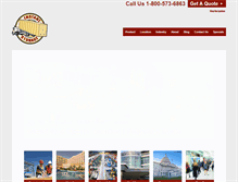 Tablet Screenshot of instantstorage.com